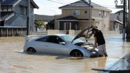 Japonya'da şiddetli yağış