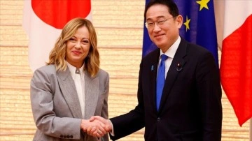 Japonya ile İtalya diplomasi, savunma ve ekonomik güvenlikte eylem planı başlatacak