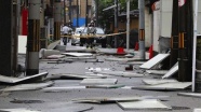 Japonya'nın güneybatısını vuran Haişen tayfununda 2 ölü, 100'den fazla yaralı