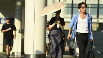 Japonya'da yükselen sıcaklıklar sebebiyle "güneş çarpması" uyarısı verildi