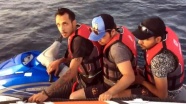 Jet-ski ile Yunanistan'a kaçmak isterken yakalandılar