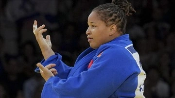 Judoda milli sporcu Kayra Özdemir, bronz madalya maçını kaybetti