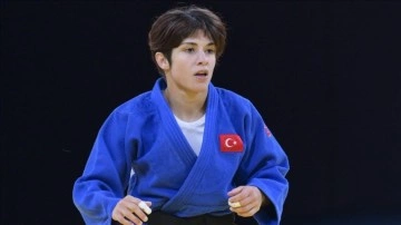 Judoda milli sporcu Tuğçe Beder, Fransız Boukli'ye yenilerek oyunlara veda etti