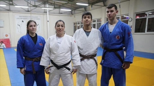 Judoya birlikte başlayan Edirneli sporcuların hedefi olimpiyatlarda kürsüye çıkmak