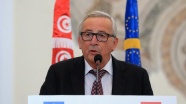 Juncker'den Tunus'a 'reformlara devam' çağrısı