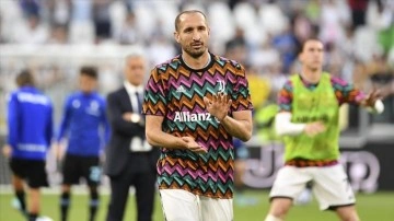 Juventus'un efsane futbolcusu Giorgio Chiellini, 39 yaşında emekliliğini duyurdu