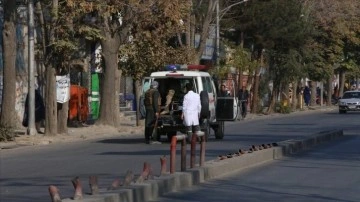 Kabil'deki bombalı saldırıda 1 kişi öldü