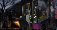 Kadıköy'de belediye otobüsü dehşeti: 4 yaralı