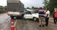 Kadirli’de trafik kazası: 3 yaralı