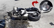 Kadranı 280'de takılı kalan motosiklet kazasında 2 kişi öldü