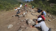 Kahin Tepe'de Karadeniz'in ilk taş atölyesine rastlandı