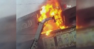 Kahire'de büyük yangın: 51 kişi yaralandı