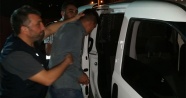 Kahramanmaraş'ta cezaevi firarisi polisten kaçamadı