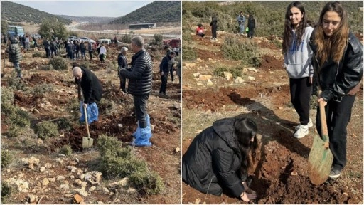 Kahramanmaraş'ta depremde hayatını kaybedenlerin isimleri fidanlarda yaşatılacak