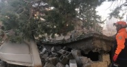 Kahramanmaraş’ta metruk bina çöktü