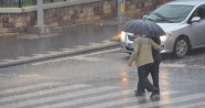 Kahramanmaraş'ta sağanak yağmur etkili oldu