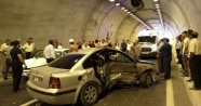 Kahramanmaraş’ta tünelde kaza: 1 ölü, 5 yaralı