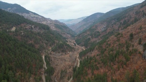 Kahramanmaraş'taki Cödden Vadisi doğaseverleri bekliyor