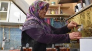 Kahvehanenin 10 yıllık kadın işletmecisi