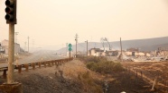 Kaliforniya'daki orman yangınlarında binlerce ev zarar gördü