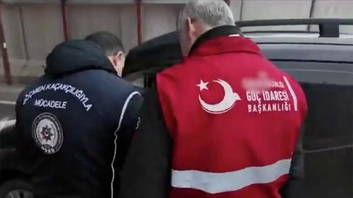 'Kalkan-35' operasyonunda 981 düzeniz göçmen yakalandı