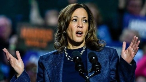 Kamala Harris, Trump'a karşı seçim mağlubiyetini kabul etti