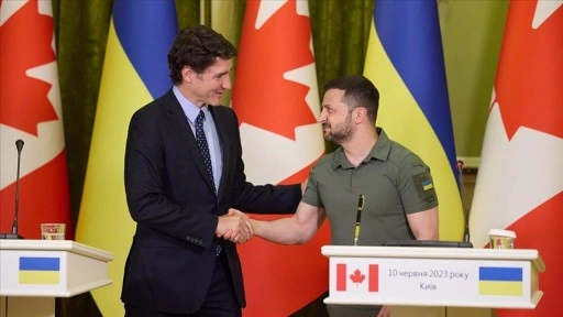 Kanada Başbakanı Trudeau, Ukrayna Devlet Başkanı Zelenskiy ile telefonda görüştü