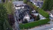 Kanada'da bir kilise daha 'şüpheli' yangında kül oldu