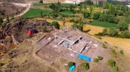 Kanlıtaş Höyüğü'nde 7 bin 500 yıllık mezar bulundu