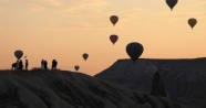 Kapadokya’da balon uçuşları bugün de iptal edildi