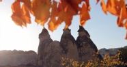 Kapadokya’da sonbahar güzelliği