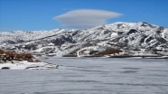 Kar, buz ve sis bulutu, Yıldız Göleti&#039;ne estetik kattı