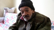 Kara kışta barakada yaşayan Mehmet amcaya sıcak yuva