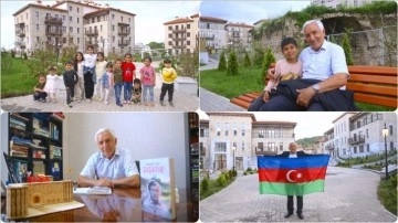 Karabağ'ın sembol şehri Şuşa'da hayat canlanıyor