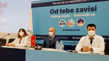 Karadağ'da yeniden maske zorunluluğu getirildi