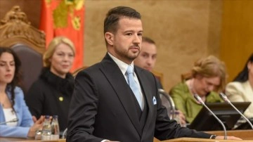 Karadağ'ın yeni cumhurbaşkanı Milatovic yemin ederek görevine başladı