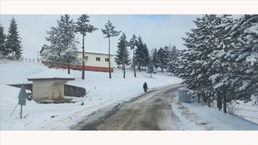 Karadeniz'de kar, hayatı olumsuz etkiledi