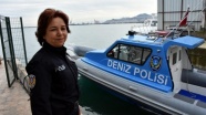 Karadeniz&#039;in hırçın sularında asayiş Ayşe kaptandan soruluyor