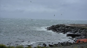 Karadeniz'de kuvvetli yağış, Doğu Anadolu'da "çığ" uyarısı