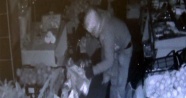 Karaman'da satırlı manav soygunu