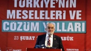 Karamollaoğlu'dan 'Cumhur İttifakı' açıklaması