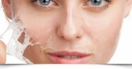 Karbonatla peeling, cilt bakımı ve yüz temizle
