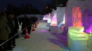 Kardan yapılan &#039;EYOF Kültür Sokağı&#039; açıldı
