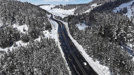 Kars, Ağrı, Ardahan ve Erzurum'da kar yağışı ve soğuk hava etkili oldu