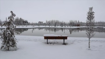 Kars ile Tunceli'de kar yağışı, Erzurum, Iğdır ve Ardahan'da soğuk hava etkili oldu