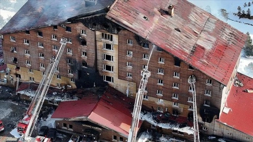 Kartalkaya'daki yangına ilişkin tutuklanan Gazelle Otel Genel Müdürü Demir'in ifadesine ul