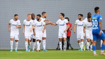 Kasımpaşa, Altay deplasmanında rahat kazandı