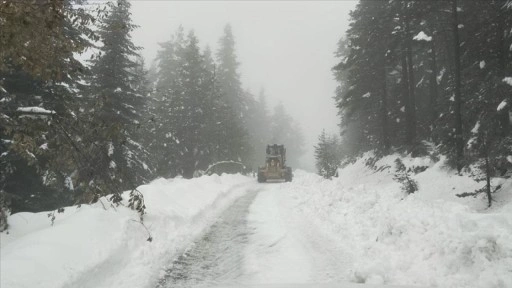 Kastamonu'da kar mücadelesi ekim ayında başladı