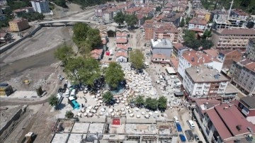 Kastamonu ve Sinop'ta sel felaketinde vefat edenler anıldı