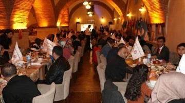 Kastamonu'da lösemili çocuklar ve aileleri için iftar düzenlendi